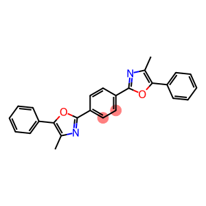 1,4-Bis-2-(4-methyl-5-phenyloxazoylyl)benzene
