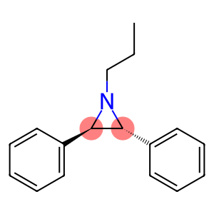 TRANS-2 3-DIPHENYL-1-PROPYLAZIRIDINE