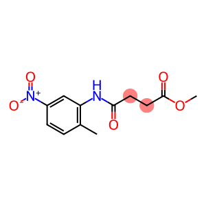 methyl 4-{5-nitro-2-methylanilino}-4-oxobutanoate