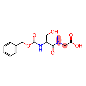 Glycine, N-[(phenylmethoxy)carbonyl]-L-seryl- (9CI)
