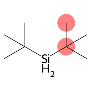 bis(1,1-dimethylethyl)-silan