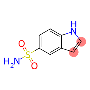 1H-Indole-5-sulfonamide(9CI)