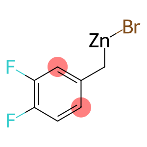 3,4-Difluorobenzylzinc bromide solution 0.5 in THF