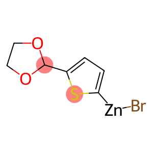 5-(1,3-dioxolan-2-yl)-2-thienylzinc bromide solution