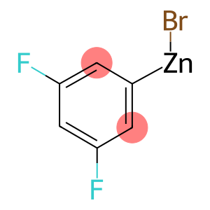 3,5-二氟苯基溴化锌