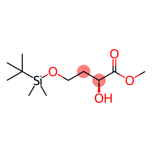 (S)-4-((叔丁基二甲基甲硅烷基)氧基)-2-羟基丁酸甲酯