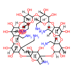 Heptakis(6-amino-6-deoxy)-beta--Cyclodextrin