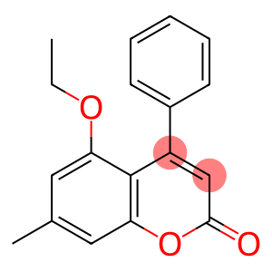 5-ethoxy-7-methyl-4-phenyl-2H-chromen-2-one