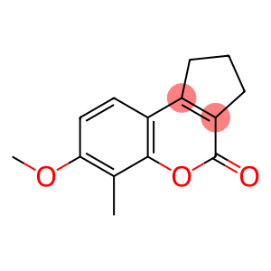 7-methoxy-6-methyl-2,3-dihydro-1H-cyclopenta[c]chromen-4-one