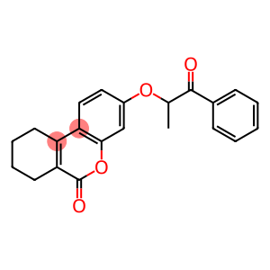 3-(1-oxo-1-phenylpropan-2-yl)oxy-7,8,9,10-tetrahydrobenzo[c]chromen-6-one