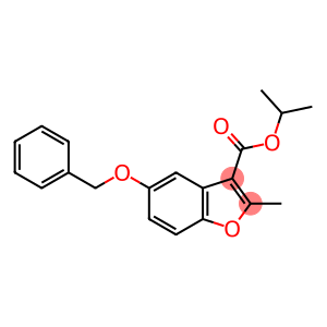 isopropyl 5-(benzyloxy)-2-methylbenzofuran-3-carboxylate