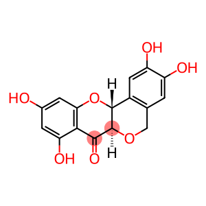 (6aR,12aR)-6a,12a-Dihydro-2,3,8,10-tetrahydroxy[2]benzopyrano[4,3-b][1]benzopyran-7(5H)-one