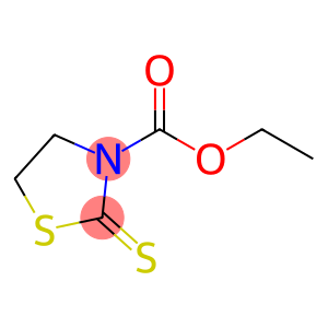 3-Thiazolidinecarboxylic acid, 2-thioxo-,ethyl ester