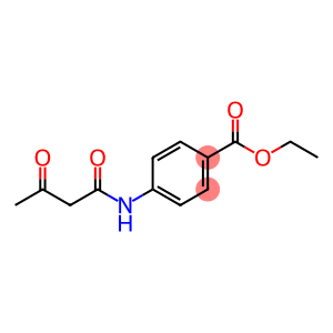 4-(1,3-dioxobutylamino)benzoic acid ethyl ester