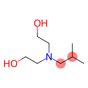 2-[(2-hydroxyethyl)(2-methylpropyl)amino]ethan-1-ol