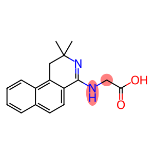 (2,2-二甲基-1,2-二氢苯并[F]异喹啉-4-基)甘氨酸
