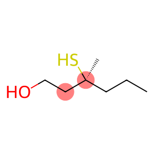 1-Hexanol, 3-mercapto-3-methyl-, (3S)-