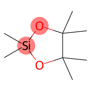 2,2,4,4,5,5-六甲基-1,3-二氧-2-硅代环戊烷