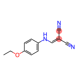Propanedinitrile, 2-[[(4-ethoxyphenyl)amino]methylene]-