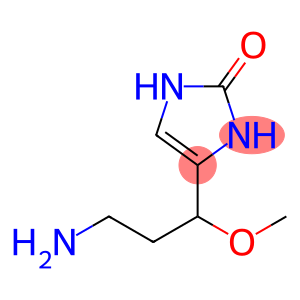 2H-Imidazol-2-one,  4-(3-amino-1-methoxypropyl)-1,3-dihydro-