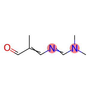 Methanimidamide, N,N-dimethyl-N-(2-methyl-3-oxo-1-propenyl)- (9CI)