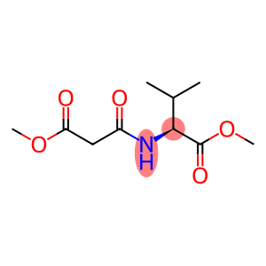 L-Valine, N-(3-methoxy-1,3-dioxopropyl)-, methyl ester