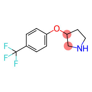 Pyrrolidine, 3-[4-(trifluoromethyl)phenoxy]-