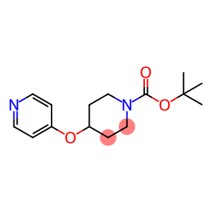 tert-butyl 4-(pyridin-4-yloxy)piperidine-1-carboxylate