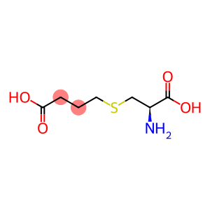 Butanoic acid, 4-[(2-amino-2-carboxyethyl)thio]-, (R)- (9CI)