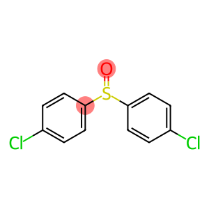 1-Chloro-4-[(4-chlorophenyl)sulfinyl]benzene