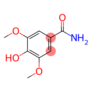 3,5-dimethoxy-4-hydroxy-benzamid