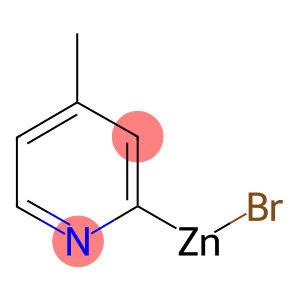 4-methyl-2-pyridylzinc bromide solution