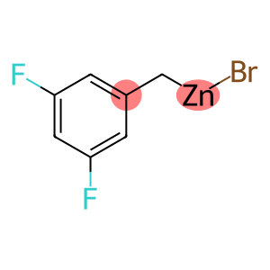 3,5-Difluorobenzylzinc bromide solution 0.5M in THF
