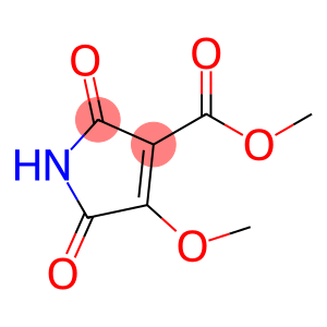 1H-Pyrrole-3-carboxylicacid,2,5-dihydro-4-methoxy-2,5-dioxo-,methylester(9CI)
