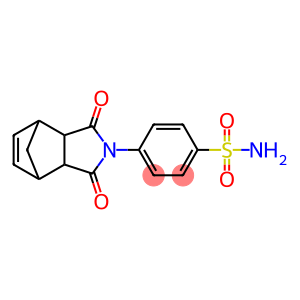 Benzenesulfonamide, 4-(1,3,3a,4,7,7a-hexahydro-1,3-dioxo-4,7-methano-2H-isoindol-2-yl)-