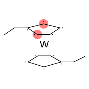 Bis(ethylcyclopentadienyl)tungsten(IV) dihydride
