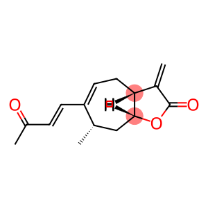 2H-Cyclohepta[b]furan-2-one, 3,3a,4,7,8,8a-hexahydro-7-methyl-3-methylene-6-[(1E)-3-oxo-1-buten-1-yl]-, (3aR,7S,8aR)-