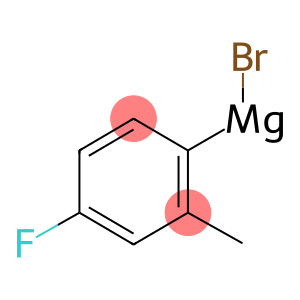 4-氟-2-甲基苯基溴化镁