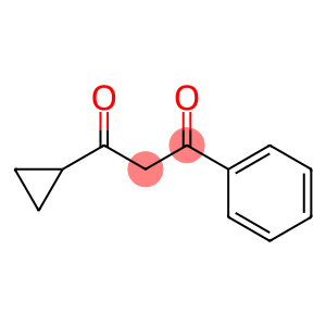 1-Cyclopropyl-3-phenyl-1,3-propanedione