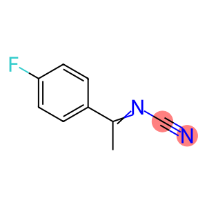 Cyanamide, [1-(4-fluorophenyl)ethylidene]- (9CI)