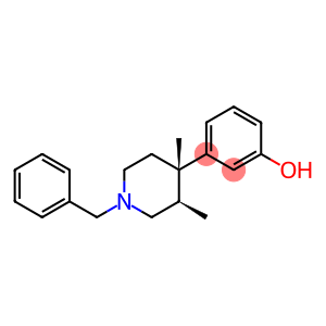 3-(rac-1-Benzyl-3,4-dimethylpiperidin-4-yl)phenol