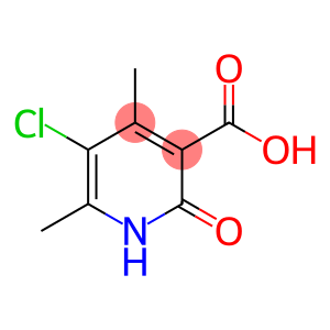 5-chloro-4,6-dimethyl-2-oxo-1,2-dihydro-3-pyridinecarboxylic acid