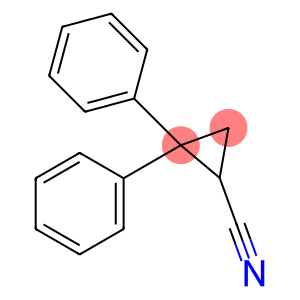 2,2-Diphenylcyclopropyl cyanide
