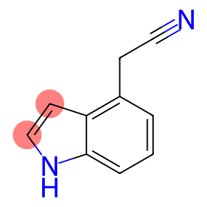 1H-Indole-4-acetonitrile(9CI)