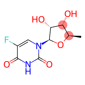 1-[(2R,3R,4S,5R)-3,4-dihydroxy-5-methyloxolan-2-yl]-5-fluoropyrimidine-2,4-dione