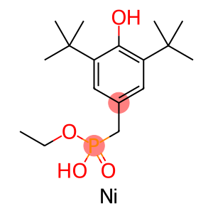 双(3,5-二叔丁基-4-羟基苄基膦酸单乙酯)镍