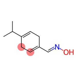 1,4-Cyclohexadiene-1-carboxaldehyde,4-(1-methylethyl)-,oxime,(E)-(9CI)