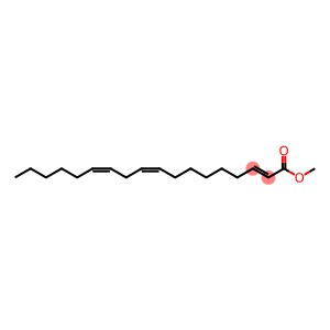 2,9,12-Octadecatrienoic acid, methyl ester, (2E,9Z,12Z)-