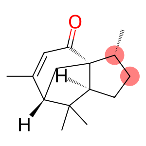 4H-3a,7-Methanoazulen-4-one, 1,2,3,7,8,8a-hexahydro-3,6,8,8-tetramethyl-, (3R,3aR,7S,8aS)-