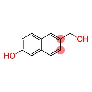 2-Naphthalenemethanol, 6-hydroxy-